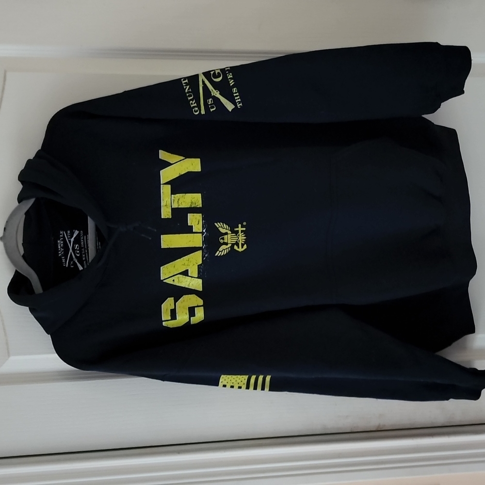 XLG "SALTY" Grunt Style sweatshirt